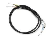 Cable de embrague Cable de embrague de motocicleta compatible con Yamaha YBR125, YBR125ED, YBR250 (1S4-26311-00, 1S4-26312-00, 51D-F6311-01, 51D-F6312-01)