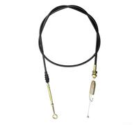 Cable de embrague compatible con los timones RT65H RT65E FT24 reemplaza los números de pieza 946-1117 746-1117 para modelos RT65 RT65ES que mejoran el rendimiento del embrague de timón