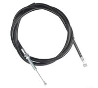 Cable de embrague de ajuste directo para Honda VTX1300 reemplazo 22870-MEM-670 arnés de alambre negro fácil de instalar accesorio de mantenimiento de bicicleta de calle