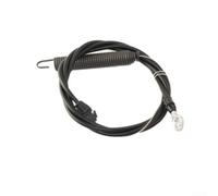 Cable de embrague de compromiso de cubierta para Craftsman Yt3000 y para recortadoras Poulan, compatible con número de pieza 532435111, cable de repuesto negro