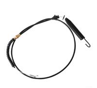 Cable de embrague de compromiso de repuesto para cortacésped o tractor serie 700, para Troy-Bilt 746-04173/746-04173A, para Bolens para máquinas de patio y para modelos Yardman, longitud total de 142