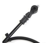 Cable de embrague de cubierta de repuesto de 45 pulgadas para Craftsman LT1000 LT2000 DLT3000 modelo 175067 169676 21547184 material plástico para uso en cortacésped