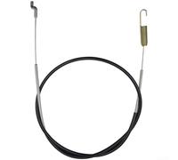 Cable de embrague de repuesto compatible con Jonsered, montaje de cable de tracción para equipos eléctricos al aire libre, para una construcción de metal duradera para una fácil instalación y