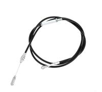 Cable de embrague de repuesto para cortacésped de 169 cm, cable de transmisión para Honda HRR216K9 K11, alambre de acero ABS, negro, fácil de instalar, resistente, repuesto para 1 pieza
