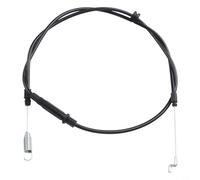 Cable de embrague de repuesto para modelos Mountfield SP53H S461RPD SP533 SP533ES con número de pieza OEM 381030051/0 con resorte y extremos de cable de patas de perro