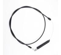 Cable de embrague del acelerador 532435111 para Craftsman, cable de repuesto para cortacésped, conjunto de cable de control de cortacésped