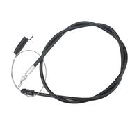 Cable de embrague embrague tubo Cable de embrague de transmisión 946-04008 746-04008 compatible con quitanieves MTD Troy Bilt Craftsman