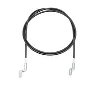 Cable de embrague embrague tubo Cable de embrague de transmisión superior para quitanieves. Compatible con Murray 1501123MA 1501123.