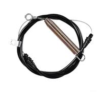 Cable de embrague estilo OEM para plataformas de tractor de césped y sistemas de compromiso de cubierta de cortacésped 76 pulgadas de longitud total