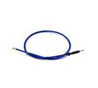 Cable de embrague Manguera de freno hidráulica reforzada trenzada para motocicleta, tubo de manguera de aceite de embrague para motor NC CB universal(NC Blue)