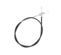 Cable de embrague para Craftsman Tiller 188532 y 3066J, pieza de repuesto con capa exterior protectora y recorrido consistente del cable