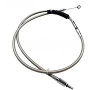 Cable De Embrague para Motocicleta Compatible con para Harley Iron XL 883 1200 Dyna Softail Fat Boy Road King