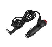 Cable de encendedor Zerone de 12 V 3 A Cable de extensión de conexión de carga de CC con interruptor para encendedor (1,8 m)