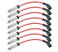 Cable de Encendido 10.2mm Silicona Calor Cable de Encendido 10.2mm | Silicona térmica, calor extremo, núcleo espiral, 10.2mm diámetro, instalación rápida