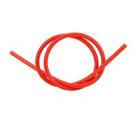 Cable de Encendido Bujia del Coche Cable de Encendido Bobina Juego de Cable de Encendido Por Chispa De Silicona de Alto Rendimiento para 8 mm Pieza de Repuesto para Accesorios de Automóvil (Rojo)