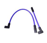 Cable de Encendido Impermeable 15x M8 12V Compatible con Modelos de Motocicleta Big Twin para el número de Pieza 8K1927225B Reemplazo para el número de Pieza 1G724-97012(Blue)