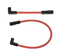 Cable de encendido impermeable 15x M8 12V Compatible con modelos de motocicleta Big Twin para el número de pieza 8K1927225B Reemplazo para el número de pieza 1G724-97012(Red)