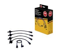 NGK Juego de cables de encendido 2587 – Compatible con Renault R5, R12, R15, R16 y R17
