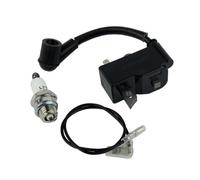 Cable de encendido y bobina de encendido for Husqvarna 125B, 125BVX, HB281, 585836101, 545108101, soplador de hojas y trituradora.