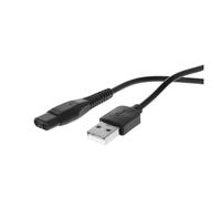 Cable De Enchufe De Carga USB A00390, Adaptador Eléctrico De 5V, Cargador De Cable De Alimentación, Compatible Con Philips, Afeitadoras A00390 RQ310 RQ320 RQ330RQ350 S510 S52
