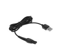 Cable De Enchufe De Carga USB HQ8505 Cable De Alimentación Adaptador Eléctrico, Compatible Con Philips, Afeitadoras 7120 7140 7160 7165 7141 7240 7868 USB-C Portátil, Repuesto, Viaje(HQ8505)