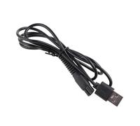 Cable De Enchufe De Carga USB HQ8505 Cable De Alimentación Adaptador Eléctrico, Compatible Con Philips, Afeitadoras 7120 7140 7160 7165 7141 7240 7868 USB-C Portátil, Repuesto, Viaje(A00390)
