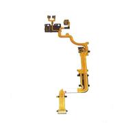 Cable de enfoque/cable flexible a prueba de sacudidas, pieza de reparación de fotografía para cámara de lente IS de 55-210 mm, cable plano