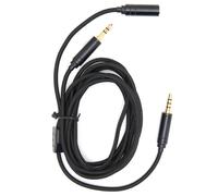 Cable de enlace de chat de sonido de alta resolución para uso en múltiples escenarios, compatibilidad universal Plug and Play para jugadores, buen
