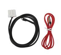 Cable de Entrada Auxiliar para Coche Módulo Adaptador de Radio de Coche Kit de Conector de Cable de Audio Cable Auxiliar para Coche Compatible Con 2/3/5/6 / Mx5 / Rx8