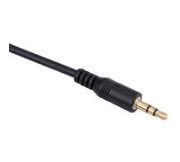 Cable de Entrada Auxiliar Universal para Coche, Adaptador de Audio y Música de para B5/Apto para de 150cm