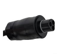 Cable de entrada de CA para modelos inversores Betteri BC01, terminación incluye enchufe BC01C y conector Wieland recto, diseño ignífugo H07RNF (5 metros)