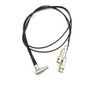 Cable de entrada y salida de CÓDIGO DE TIEMPO XL-LB2 0B de 5 pines a BNC(Elbow Plug Cable,20cm)