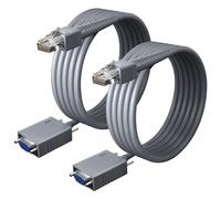 Cable de escáner de código de barras RJ45 a RS232 de 10 pies para Motorola/Symbol/Zebra DS9208 LS2208 LS4208 LS4278 DS2208 DS2208 DS3400 DS3578 DS6878 DS9808 DS44400 208 DSS. Cable 8108 DS8178 DS9908