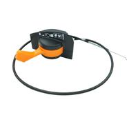 Cable de estrangulaci n del acelerador GY21983. Compatible con JOHN DEERE D100, D105, D110, D120, X105, X115R, X125 y X145. Reemplaza GY21307 y G