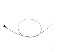 Cable de estrangulador de 160 cm, cable universal Bowden, empuje, tirón, tirón de estrangulador, carrera de 50 mm, tracción de gas