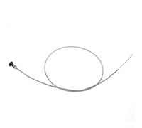 Cable de estrangulador de 160 cm diseñado para un funcionamiento eficiente del motor de gas, tipo empuje y tracción