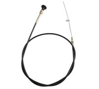 Cable de estrangulador de carburador para motocicleta y motocross, cable de control del estrangulador del acelerador de empuje y tracción, compatible con carburadores de 6 mm/10 mm, 1 (4 metros)