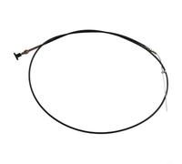 Cable de estrangulador de empuje y tirón, 1,5 m para control de motor | Núcleo de acero de alta calidad, funda exterior flexible, resistente al desgaste, diámetro de alambre de 6 mm, larga duración