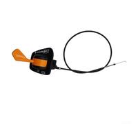Cable de estrangulador del acelerador de intercambio directo para tractor de césped LA135 LA145 LA155 LA165 LA175 X140 con cumplimiento estándar de diseño Gy21107