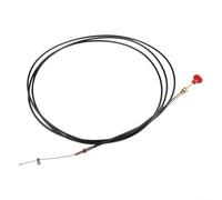 Cable de estrangulador para bicicleta, 1 unidad, cable de control del acelerador del carburador, para gestión del motor (4 metros)