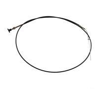 Cable de estrangulamiento del carburador para motocicleta, control del acelerador de empuje y tracción, 1 5 m a opciones de longitud (3 metros)