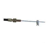 Cable de estrangulamiento para carburador, 1 unidad, mecanismo esencial de empuje y tracción compatible con muchos vehículos (5 metros)