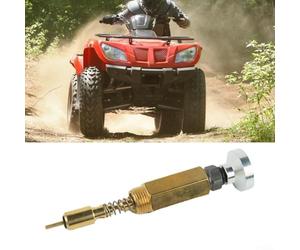 Cable de estrangulamiento para KLR 650 250 y para Prairie 400 - Carburador Choke cuerda 1600 mm Palanca de acelerador Starter Pull Knob para reparación ATV