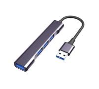Cable de expansión USB C / USB Divisor USB C/USB MALE TO 3XUSB2.0 + 1X USB 3.0 Cable divisor de cable divisor para teclado portátil portátil
