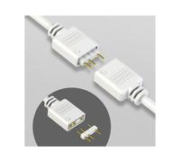 Cable de extensi?n de 3 pines y 5 V para conexi?n de concentrador de placa base de computadora, divisor ARGB, color negro