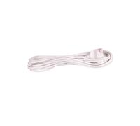 Cable de extensión 1 enchufe con/u 10m/H05VV-F 3x1 cable P0110