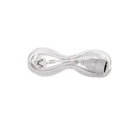 Cable de extensión 1 enchufe con/u 5m/H05VV-F 3x1 cable de P0115