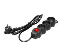 Cable de extensión 2P+Z 3 velocidades, con interruptor ES-5/B/5