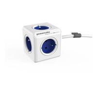CABLE DE EXTENSIÓN 5X Z/U 1.5M E/(FR) BLANCO/AZUL 2300BL/FREXPC