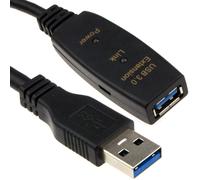 Cable De Extensión Activo Repetidor USB 3.0 SuperSpeed De Enchufe A Enchufe 5m